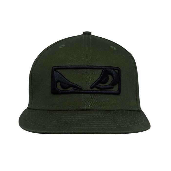 Bild av BAD BOY Stand Out Snapback Hat, Green/Black