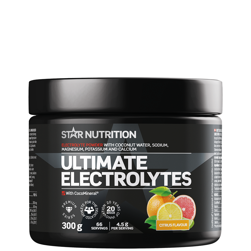 Ultimate Electrolytes V&auml;tskeers&auml;ttningpulver 300 g citrus