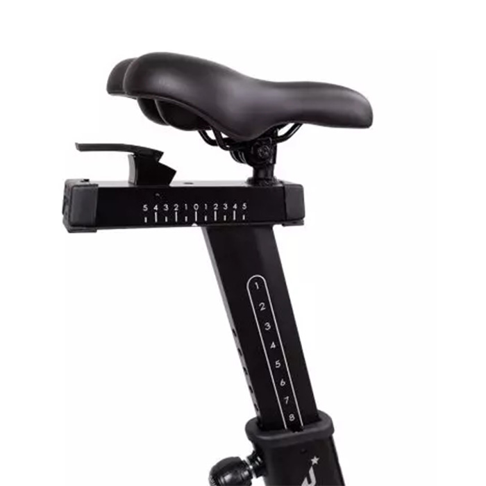 Airbike X2 St&aring;l Svart