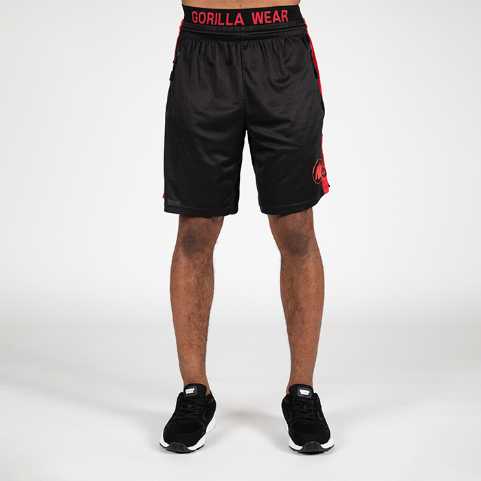 Atlanta Shorts,Black/Red