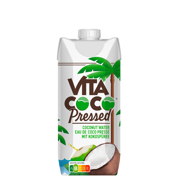 Vita Coco Kokosvatten med pressad kokos 330 ml