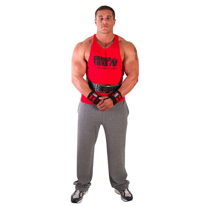 Wrist Wraps Pro Svart/R&ouml;d
