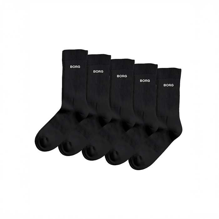 Essential Crew Sock 5‑pack Multipack 2
