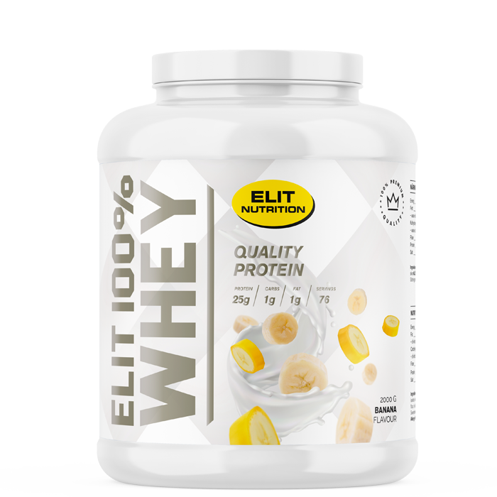 ELIT 100% Whey Vassleprotein 2000 g