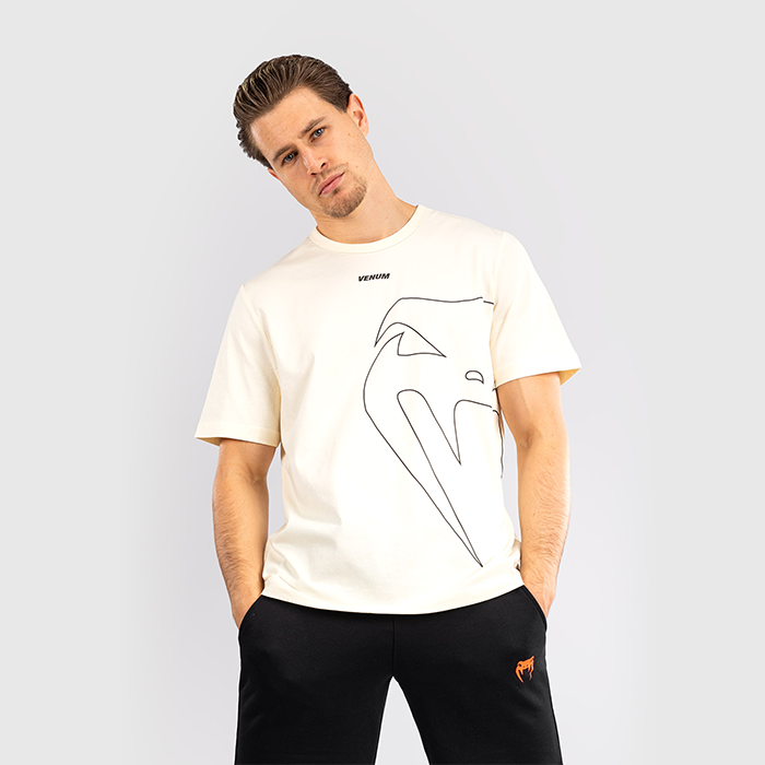 Venum Giant Connect T-Shirt,Off-White