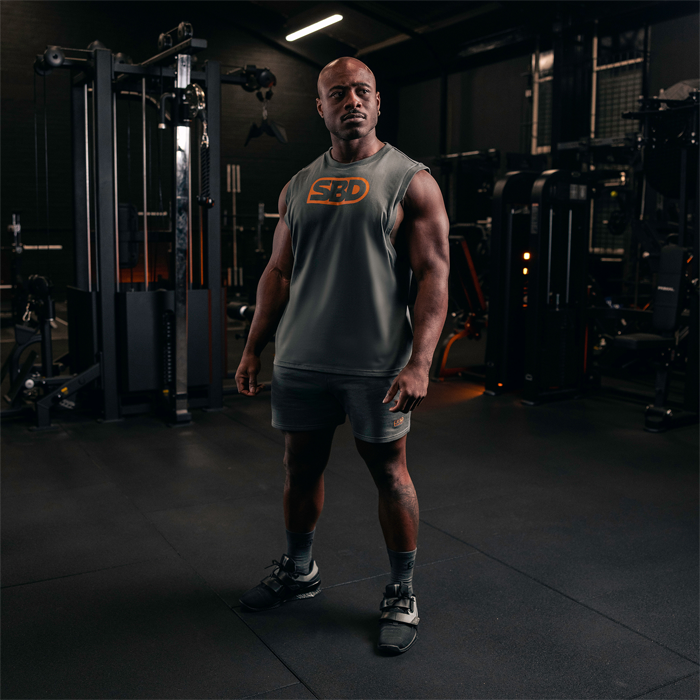Forge Brand Tank Grey Men's