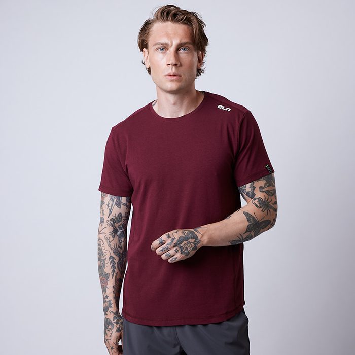 Trap Bambu T-shirt Mörkröd