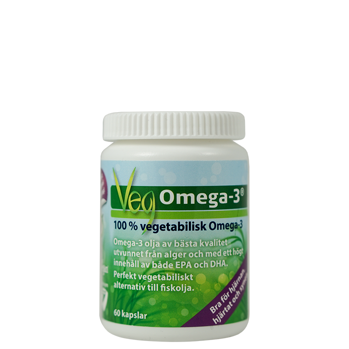 Bild av OmniVegan Omega-3, 60 kapslar