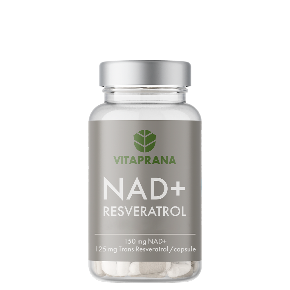 NAD-Resveratrol 60 kapslar