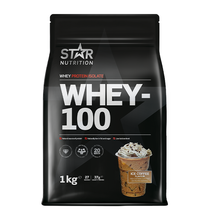 Läs mer om Whey-100, 1 kg