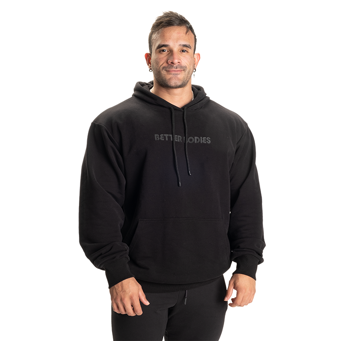 Läs mer om Logo Hoodie V2, Black