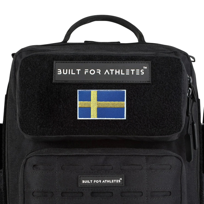 Built for Athletes Flag Patch Sweden