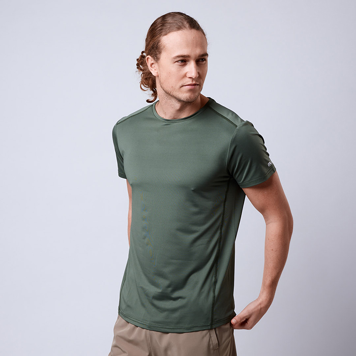 Link T-shirt, Moss Green 6514