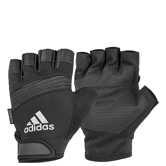 Adidas Fitness Equipment Adidas Gloves Performance Black/Grey