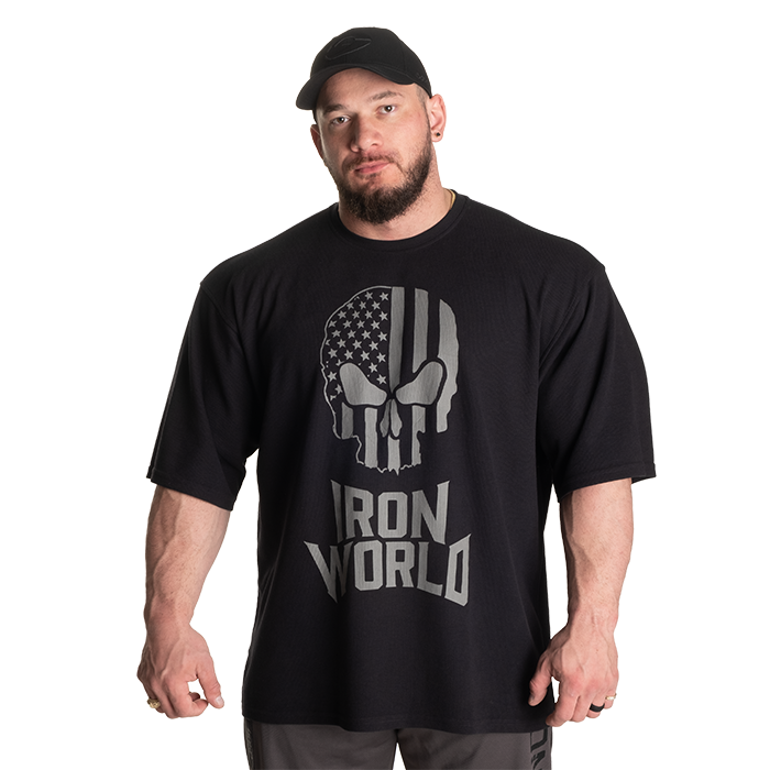 Läs mer om Thermal Skull Tee, Asphalt