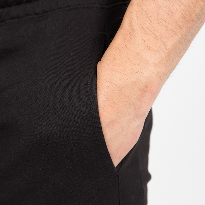 Leon Tr&auml;ningsshorts Svart