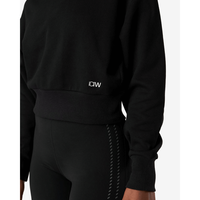 Bild av Inhale Crewneck, Black