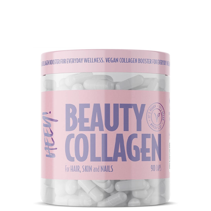 Beauty Collagen Hyaluronsyra Veganskt Kollagen 90 kapslar