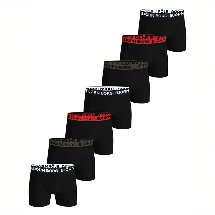 Cotton Stretch Boxer 7‑pack Multipack 2
