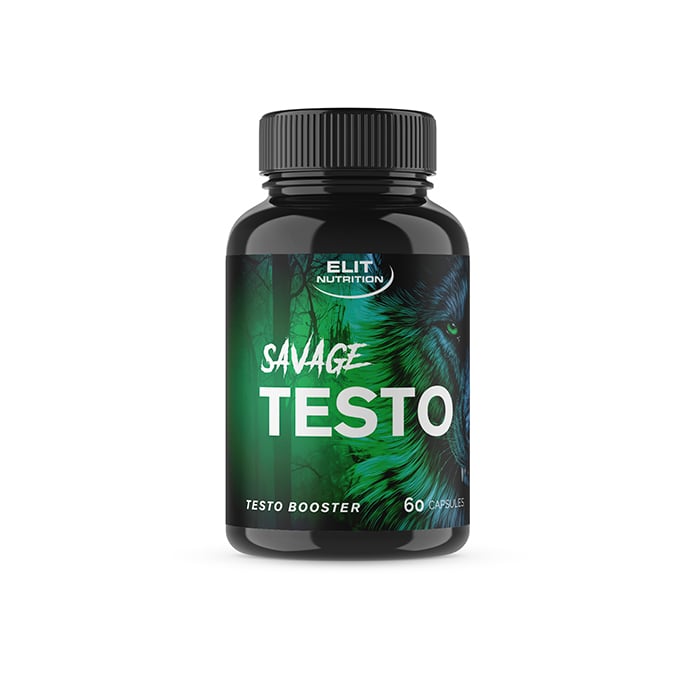 ELIT Savage Testo 60 caps