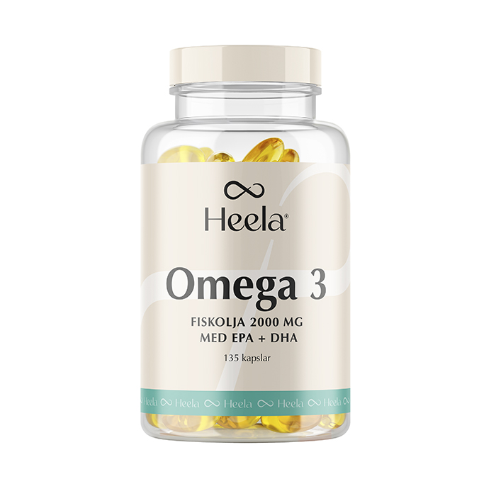 Heela Omega 3 135 kapslar