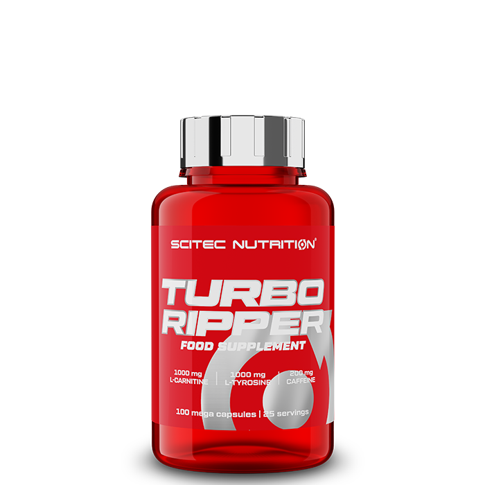 Turbo Ripper Fettförbrännare 100 Kapslar