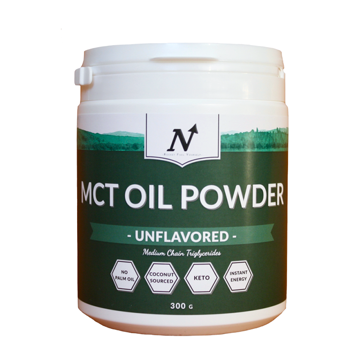 Bild av MCT Oil Powder - Unflavored, 300 g