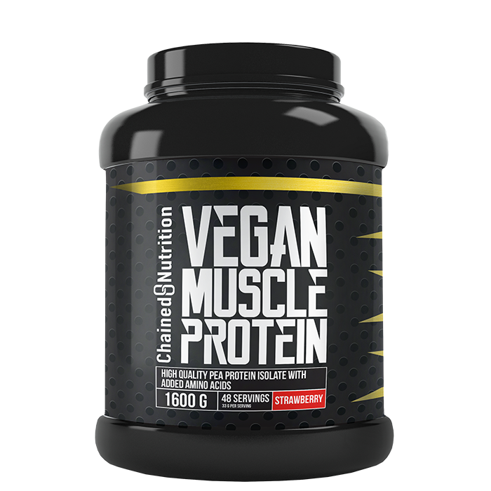 Chained Nutrition Vegan Muscle Protein 1600 g