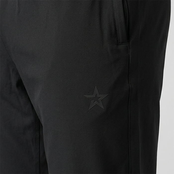 Star Woven Byxor Svart