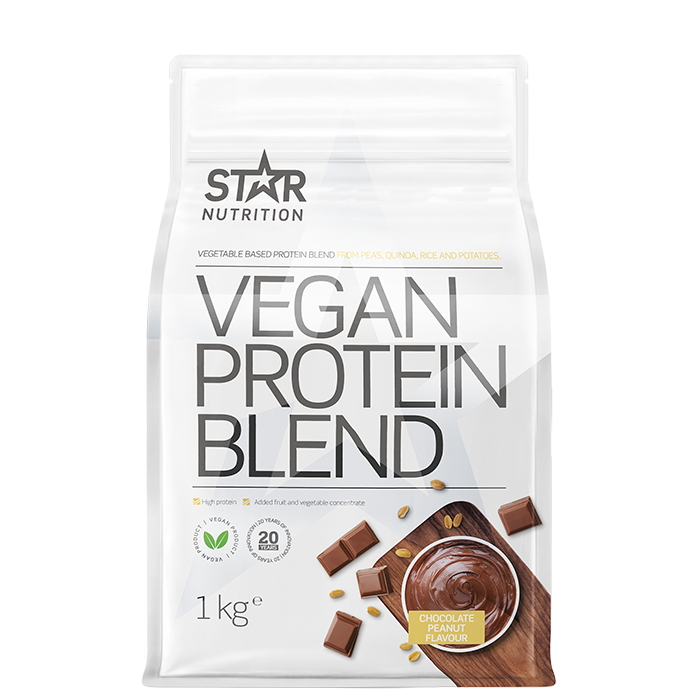 Star Nutrition Vegan Protein Blend 1 kg