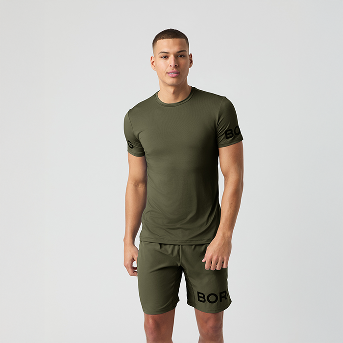 T-shirt Grön