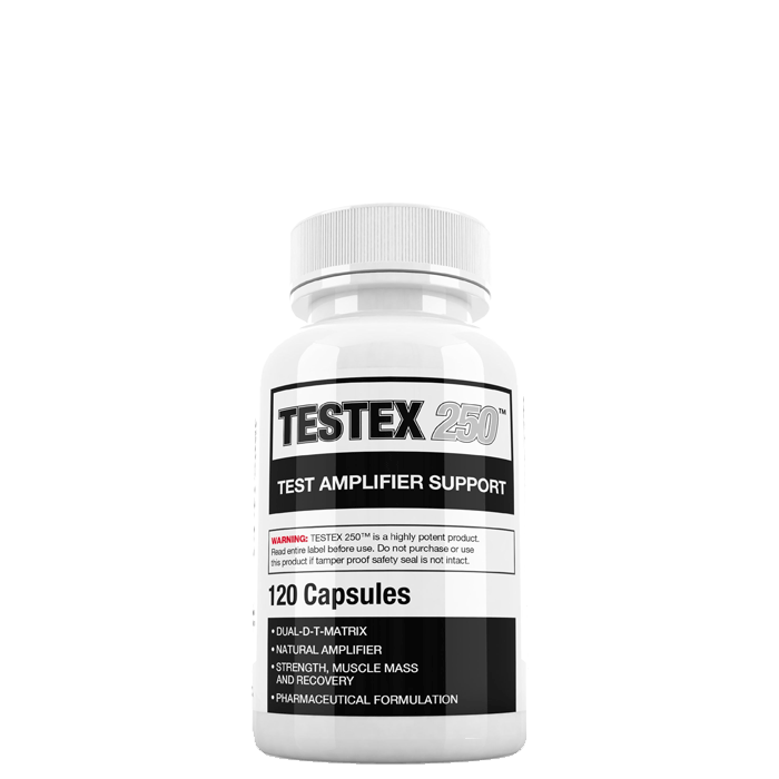 Testex 250, 120 caps