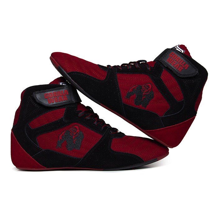 Gorilla Wear Perry High Tops Pro Red/Black