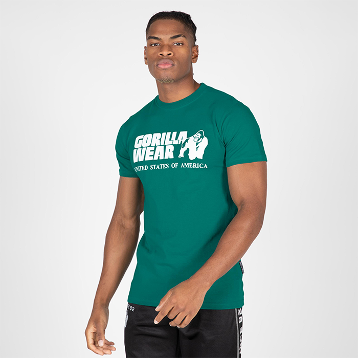 Läs mer om Classic T-Shirt, Teal Green