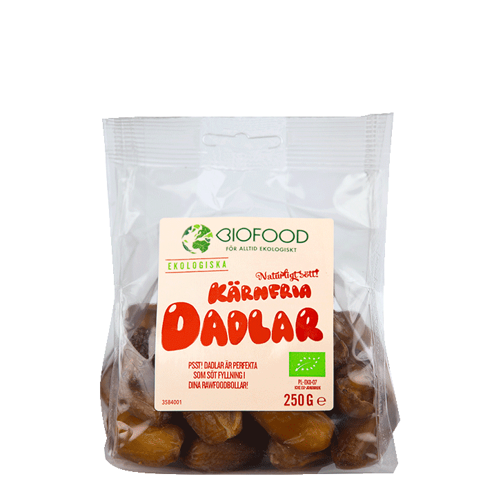 Dadlar Urkärnade 200 g
