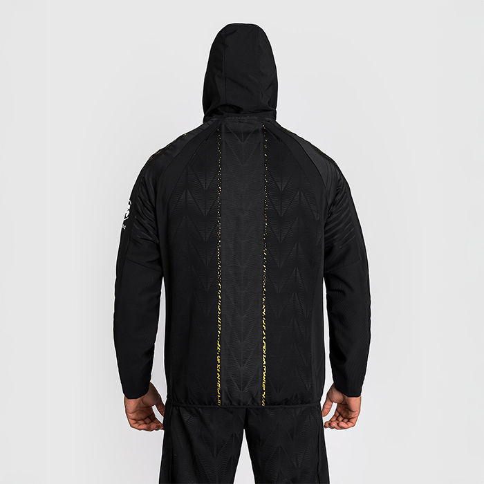 UFC Zenith by Venum Fight Night Hoodie Svart Guld