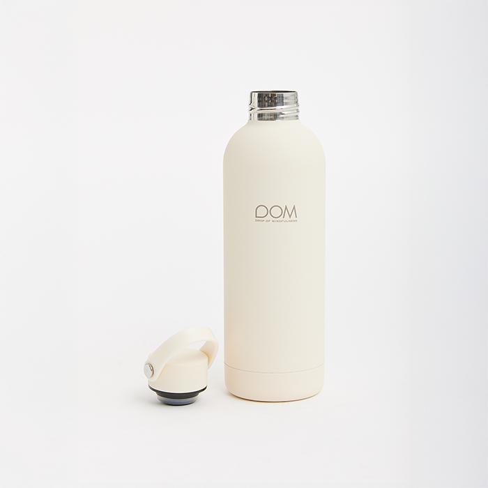 Vattenflaska Vit 500 ml