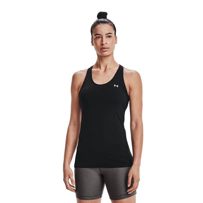 Under Armour UA HG Armour Racer Tank Black