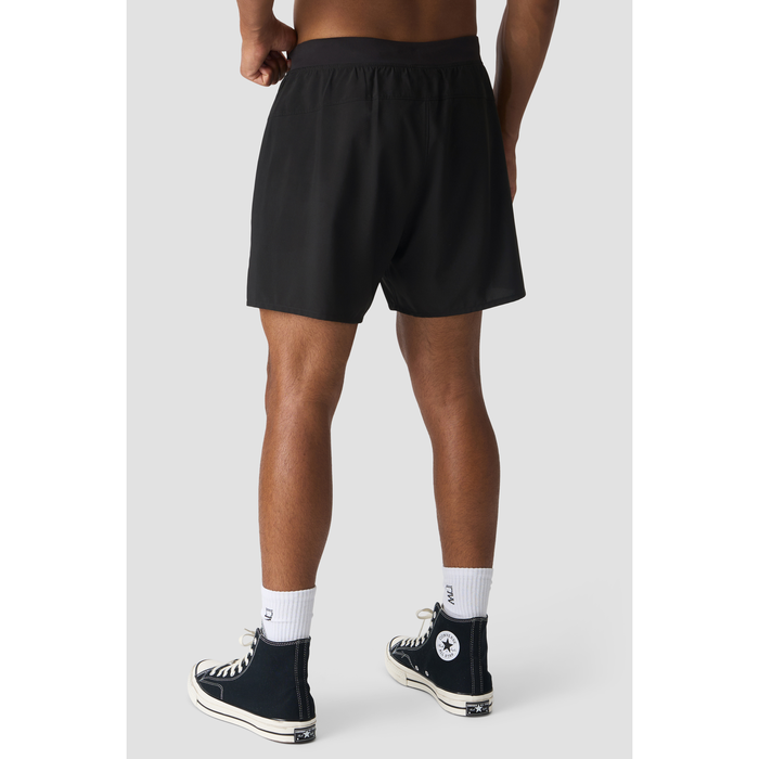 Workout 2-i-1 Shorts 5 Tum Svart