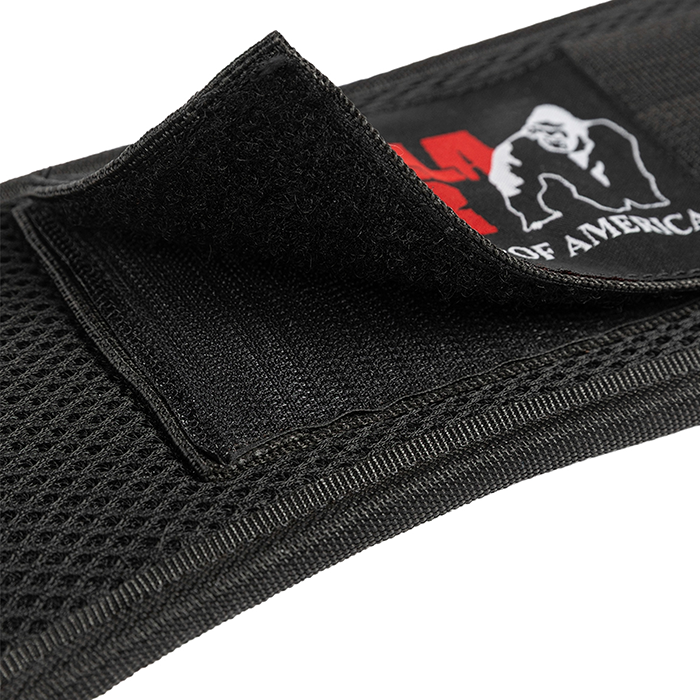 Padded Mesh Lyftarb&auml;lte Svart 15 cm