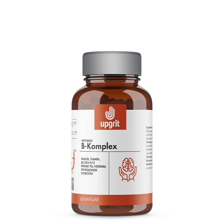 B-Komplex Metylerad 60 kapslar