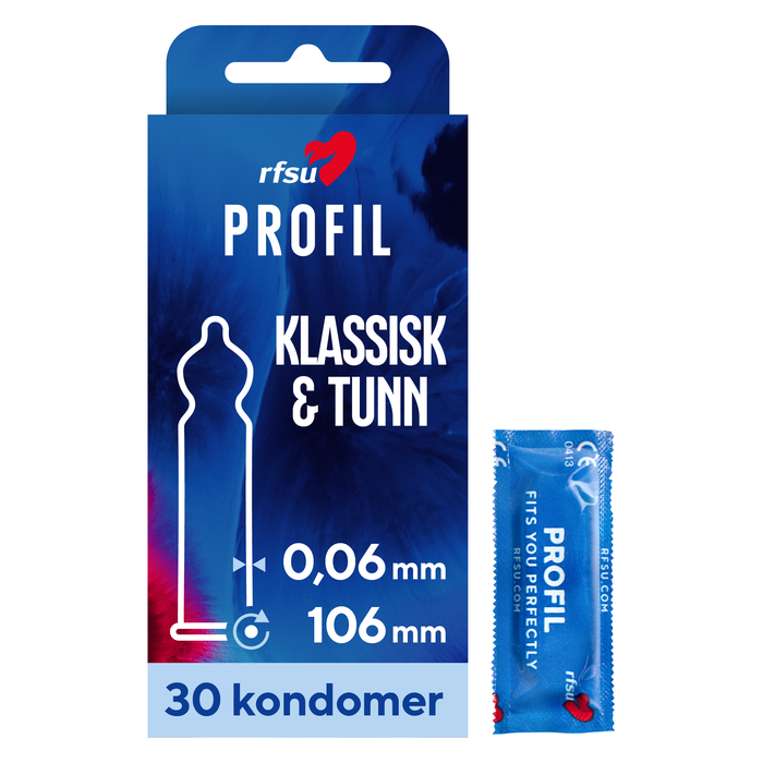 RFSU Profil Kondomer 30-pack