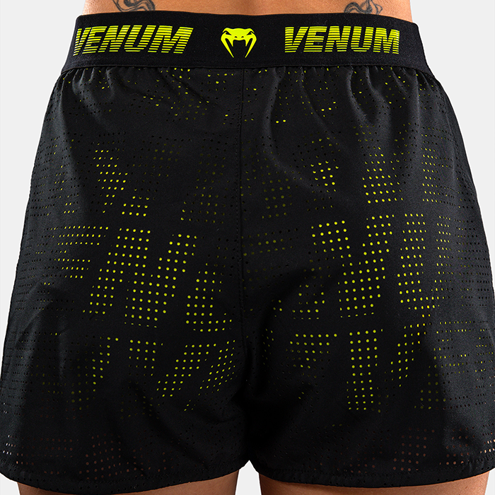 Venum Lazer Tr&auml;ningsshorts Svart Gul