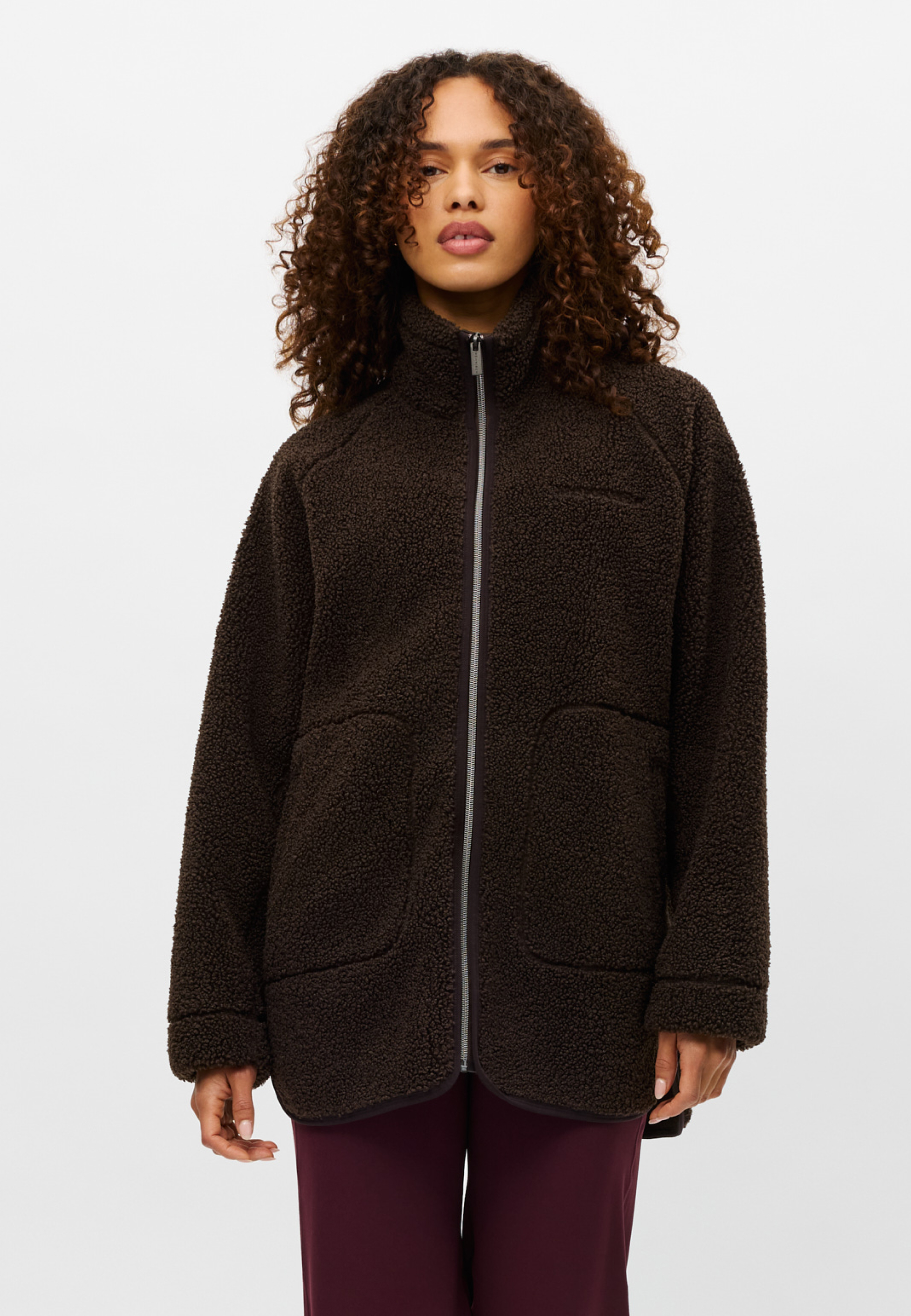 Cloud Pile Jacket Svart