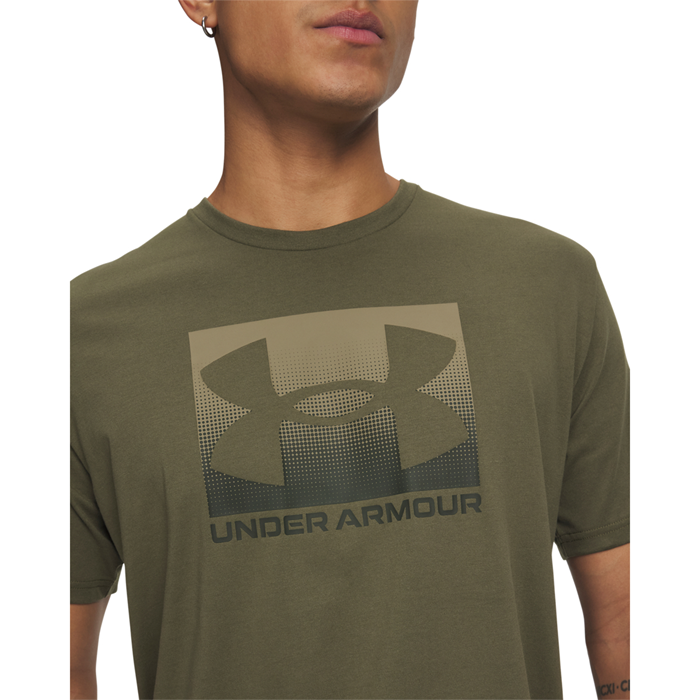 Boxed Sportstyle T-shirt Gr&ouml;n
