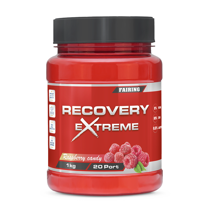Recovery Xtreme, 1000 g, Raspberry Candy
