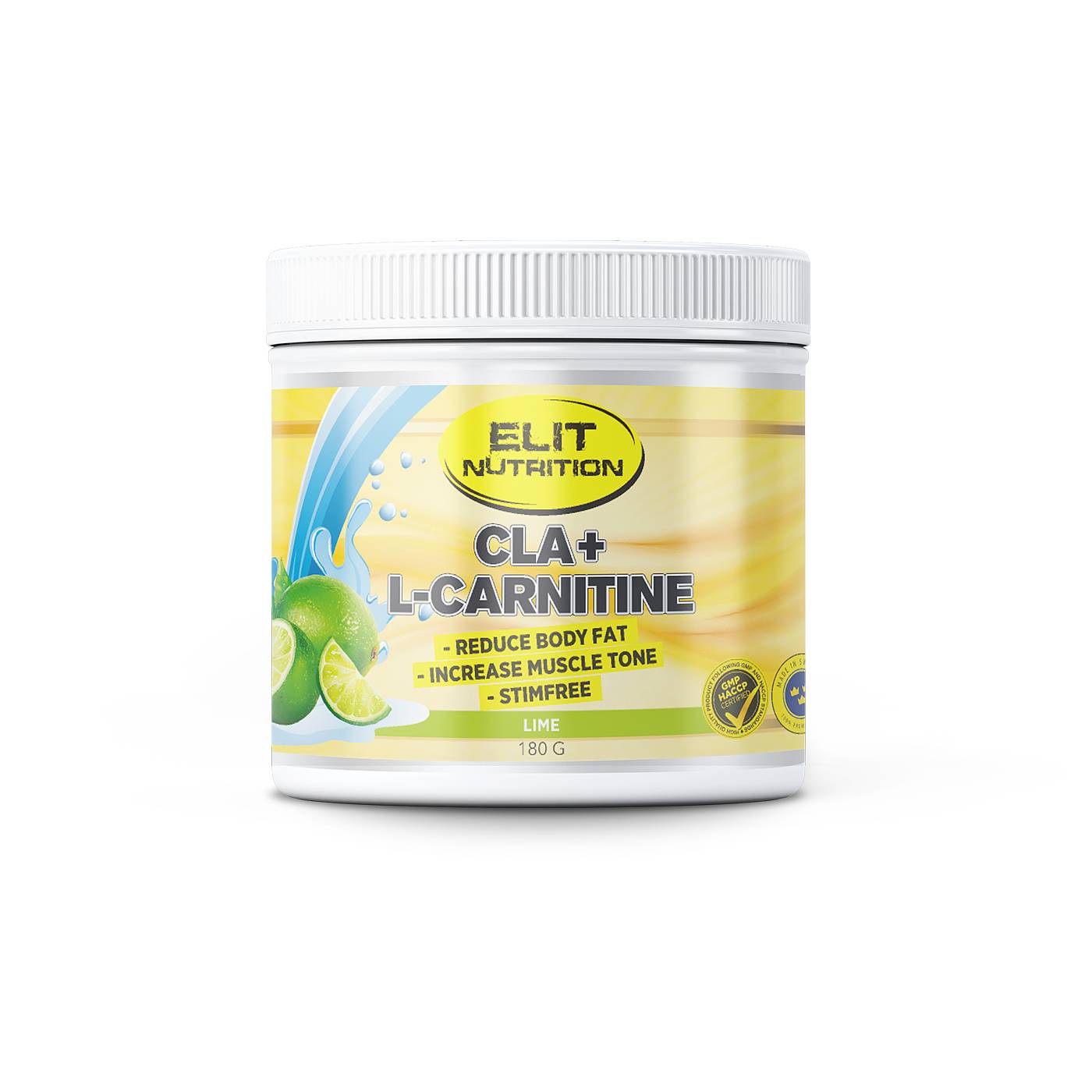 CLA + L-Carnitine Powder, 180 g
