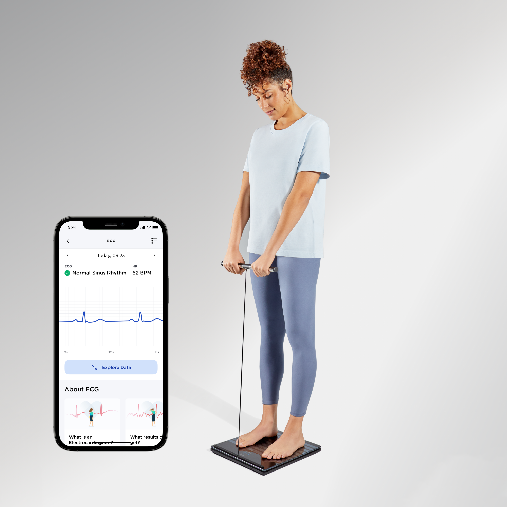 Body Scan Diagnostisk Personv&aring;g Svart