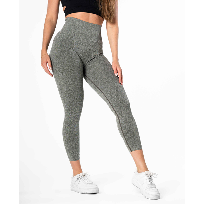Echo Seamless Tights Gr&ouml;n