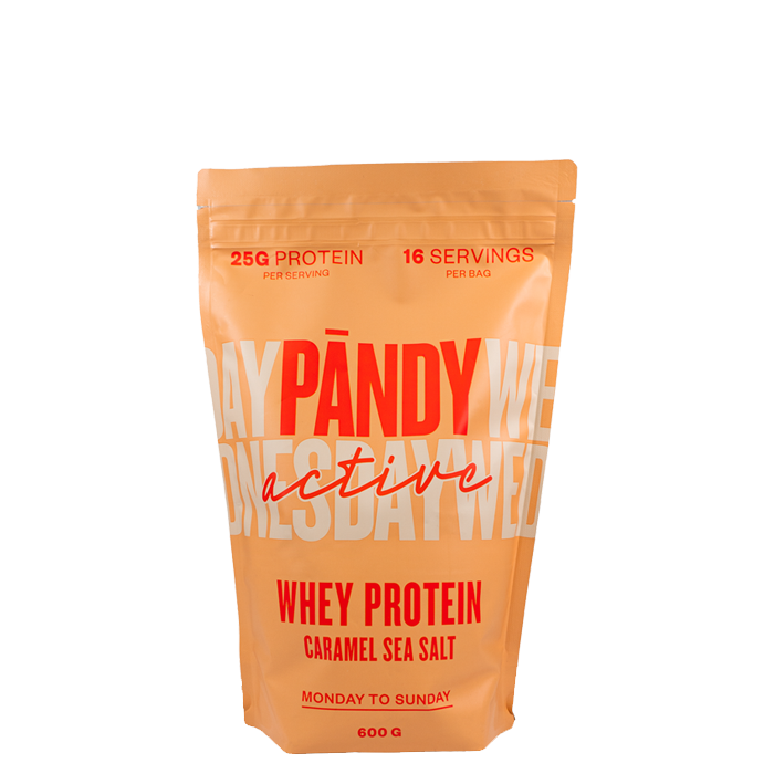 Läs mer om Pändy Whey Protein, 600 g